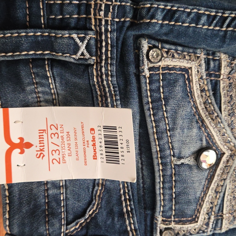 Rock Revival Women's Jeans 23x 32. New W TAGS - Picture 8 of 11